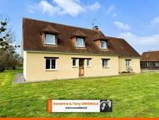 Maison familiale avec 4 chambres, terrain de 9 000 m², dépendances et vie de plain-pied possible - Belle Vie en Auge (14270)