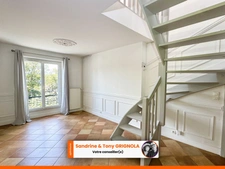 APPARTEMENT DUPLEX - 4 CHAMBRES - PARKING PRIVÉ -  PROCHE CENTRE VILLE - LISIEUX (14100)