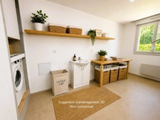 Maison avec vie de plain-pied, 5 chambres, grand séjour, garage – Moyaux (14590)