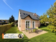 MAISON FAMILIALE CLÉ EN MAIN – 113 m² – 4 CHAMBRES – JARDIN ET GARAGE – GLOS (14100)