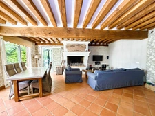 Maison normande de caractère de 162m² avec dépendances, 6 pièces, 3 chambres, plan d'eau et parc paysager - CERNAY (14290)
