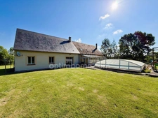 Maison familiale de 200 m² avec piscine - 10 chambres – Idéale gîtes/chambres d’hôtes – Proche Lisieux (14100)