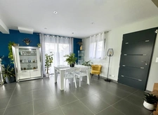 MAISON À VENDRE 5 PIÈCES- 4 CHAMBRES – 120 M² HABITABLES – JARDIN, GARAGE – MAROLLES (14100), À 10 MINUTES DE LISIEUX