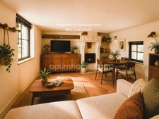 Maison à vendre 7 pièces - briques et colombages - 5 chambres - Dépendances -  LISIEUX SUD (14)