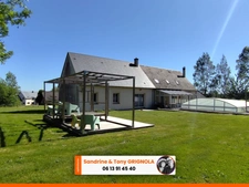 Maison familiale de 200 m² avec piscine - 10 chambres – Idéale gîtes/chambres d’hôtes – Proche Lisieux (14100)