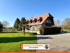 Maison Normande de 148 m² - 4 chambres - Dépendance et Verger - Cadre préservé LIVAROT PAYS D'AUGE (14)