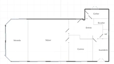Maison normande de caractère de 162m² avec dépendances, 6 pièces, 3 chambres, plan d'eau et parc paysager - CERNAY (14290)