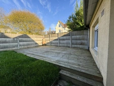 Maison à vendre proche centre-ville Lisieux(14) - 5 chambres - Terrasse et Jardin Privatif