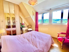 Maison à vendre, 4 chambres, Véranda, grand séjour, double garage, jardin arboré, vue dégagée - Proche ORBEC (14290)
