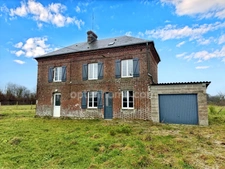 Maison à vendre 4 pièces - Garage et Jardin - ECORCHES (61)