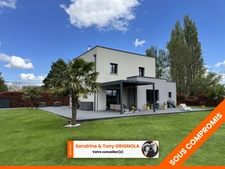 MAISON À VENDRE 5 PIÈCES- 4 CHAMBRES – 120 M² HABITABLES – JARDIN, GARAGE – MAROLLES (14100), À 10 MINUTES DE LISIEUX