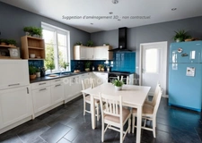 Maison à vendre 7 pièces - 5 chambres - Dépendances -  LISIEUX SUD (14)