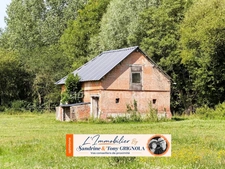 ANCIEN BÂTIMENT AGRICOLE AVEC PROJET DE RÉHABILITATION ET DE RENOVATION - VALORBIQUET (14290)