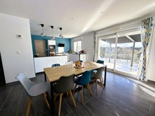MAISON À VENDRE - 4 CHAMBRES - JARDIN SANS VIS-À-VIS - VUE PANORAMIQUE - GLOS (14100)