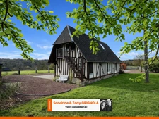 Maison traditionnelle du Pays d’Auge – Dépendances – Terrain de 7 350 m² – CORDEBUGLE (14100)