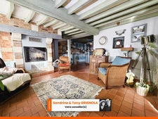 Maison à colombages avec Jardin et Dépendance, à vendre – CORDEBUGLE (14100)