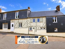 MAISON ENTIÈREMENT RÉNOVÉE AVEC 3 CHAMBRES DONT 1 SUITE PARENTALE ET GARAGE À SAINTE-MARGUERITE-DE-VIETTE (14140)