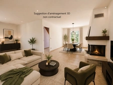 Maison avec vie de plain-pied, 3 chambres, sous-sol complet et terrain de 5 000 m² - Proche Lisieux