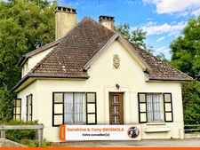À VENDRE – Maison avec jardin, sous-sol complet et garage à Nonant le Pin (61240)