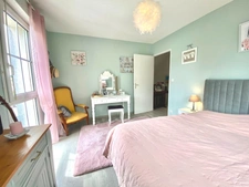 MAISON FAMILIALE – 113 m² – 4 CHAMBRES – JARDIN – GARAGE – GLOS (14100)