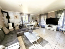 Maison à vendre - Grand séjour - 3 chambres - Garage – Terrasse avec vue dégagée - VALORBIQUET (14290)