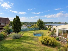 LISIEUX – Maison de caractère, 7 chambres, jardin et vue dégagée, proche centre ville