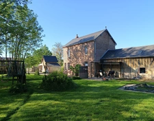 Maison à vendre 7 pièces - briques et colombages - 5 chambres - Dépendances -  LISIEUX SUD (14)