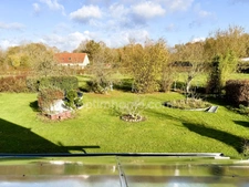 Maison à colombages avec Jardin et Dépendance, à vendre – CORDEBUGLE (14100)