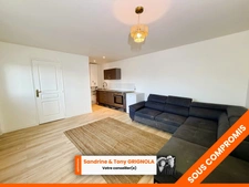 Appartement meublé à vendre 2 pièces- Saint-Martin-de-la-Lieue (14100)