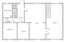 Maison de 6 pièces avec 4 chambres, double salon et sous-sol complet – Livarot Pays d’Auge (14140)