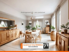 Maison familiale avec 4 chambres, terrain de 9 000 m², dépendances et vie de plain-pied possible - Belle Vie en Auge (14270)