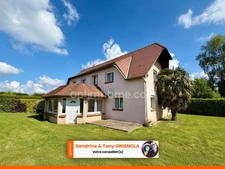 Maison à vendre - Courbépine (27300) - 4 Chambres, Grand séjour, Belle véranda, Dépendance, Jardin clos