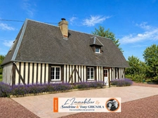 Maison à colombages – Dépendances – Terrain de 7 350 m² – CORDEBUGLE (14100)