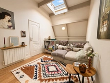ÉLEGANT DUPLEX DE 107,55 M² ENTIEREMENT RENOVE, AVEC PISCINE, ESPACES VERTS, PARKING PRIVE ET CAVE - TROUVILLE SUR MER (14)