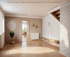 Maison à vendre proche centre-ville Lisieux(14) - 5 chambres - Terrasse et Jardin Privatif