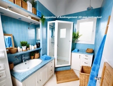 Maison à vendre 5 chambres - Grand séjour - Parc arboré et Verger