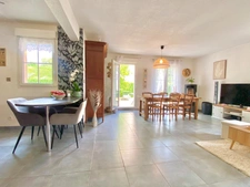 MAISON FAMILIALE – 113 m² – 4 CHAMBRES – JARDIN – GARAGE – GLOS (14100)