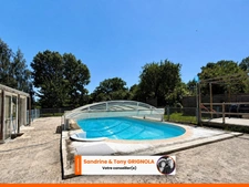 Maison familiale de 200 m² avec piscine - 10 chambres – Idéale gîtes/chambres d’hôtes – Proche Lisieux (14100)