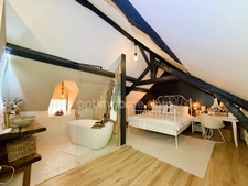 Appartement Duplex Rénové Vendu Meublé – Saint-Martin-de-la-Lieue (14100)