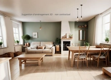 Maison à vendre 7 pièces - 5 chambres - LISIEUX SUD (14)