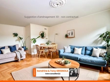 APPARTEMENT DUPLEX - 4 CHAMBRES - PARKING PRIVÉ -  PROCHE CENTRE VILLE - LISIEUX (14100)