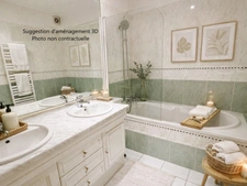 APPARTEMENT EN DUPLEX SPACIEUX ET LUMIMEUX - PROCHE CENTRE VILLE - LISIEUX (14)