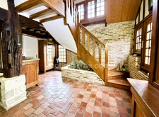Élégante propriété normande du XIXᵉ siècle – Maison principale, Maison d’amis, dépendances, Parc Paysager