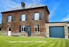 Maison à vendre 4 pièces - Garage et Jardin - ECORCHES (61)