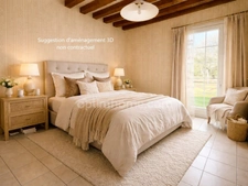 Maison Normande de 148 m² - 4 chambres - Dépendance et Verger - Cadre préservé LIVAROT PAYS D'AUGE (14)