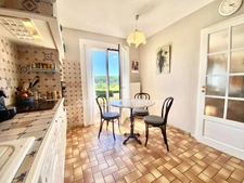 Maison à vendre, 4 chambres, Véranda, grand séjour, double garage, jardin arboré, vue dégagée - Proche ORBEC (14290)