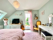 MAISON FAMILIALE – 113 m² – 4 CHAMBRES – JARDIN – GARAGE – GLOS (14100)