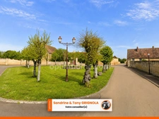 CHARMANTE MAISON DE VILLAGE AVEC GARAGE – ENVIRONNEMENT PAISIBLE – SAINT-PIERRE-EN-AUGE (14170)