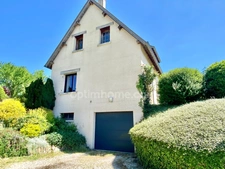 Maison à vendre, 4 chambres, Véranda, grand séjour, double garage, jardin arboré, vue dégagée - Proche ORBEC (14290)