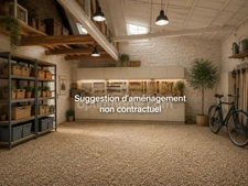 CHARMANTE MAISON DE VILLAGE AVEC GARAGE – ENVIRONNEMENT PAISIBLE – SAINT-PIERRE-EN-AUGE (14170)